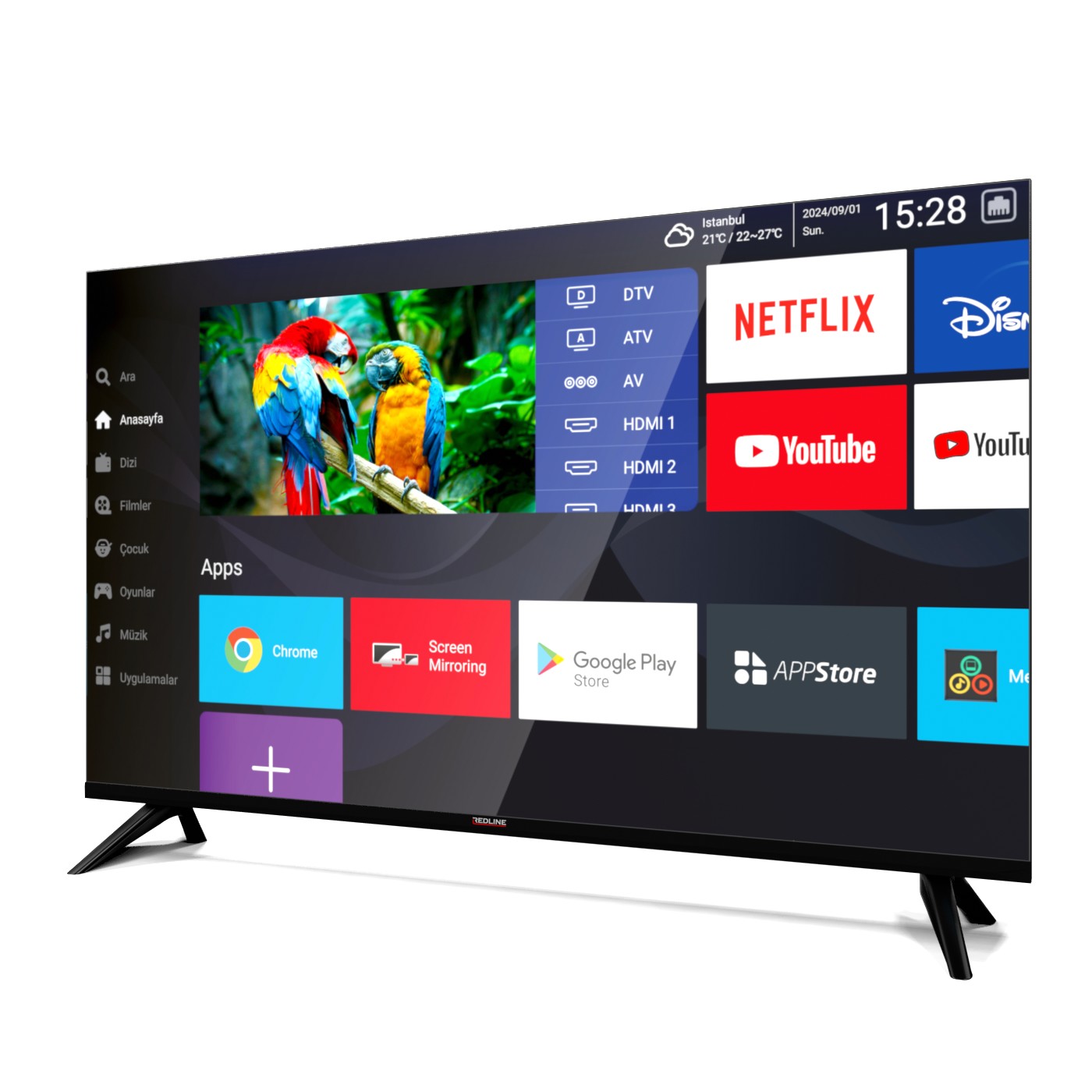 Nurdağı Televizyon Profilo Servisi